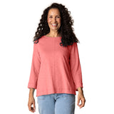 Coverstitch Boatneck Top - 27522