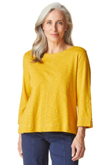 Coverstitch Boatneck Top - 27522