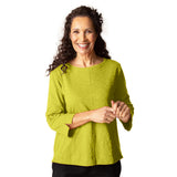 Coverstitch Boatneck Top - 27522