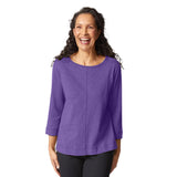 Coverstitch Boatneck Top - 27522