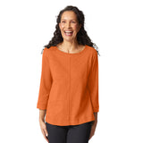 Coverstitch Boatneck Top - 27522