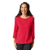 Coverstitch Boatneck Top - 27522