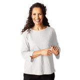 Coverstitch Boatneck Top - 27522