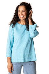 Coverstitch Boatneck Top - 27522