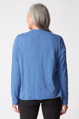 Rolled Neck Cardigan - 27546