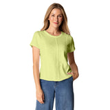 Cotton Pebble Jet Set Tee - 27557