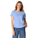 Cotton Pebble Jet Set Tee - 27557