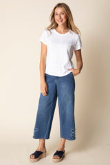 Cotton Pebble Jet Set Tee - 27557