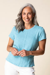 Cotton Pebble Jet Set Tee - 27557