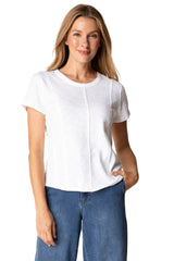 Cotton Pebble Jet Set Tee - 27557