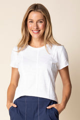 Cotton Pebble Jet Set Tee - 27557