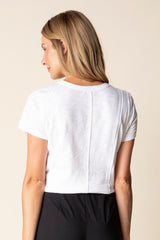 Cotton Pebble Jet Set Tee - 27557