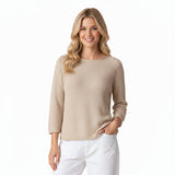 Coastal Crochet Pullover - 84013
