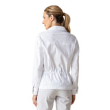 Chic Lightweight Travel Jacket in White - 17946-WHT