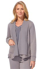 Super Cute Cardi - Fog