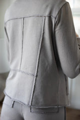 Super Cute Terry Work Horse Cardi - 28097