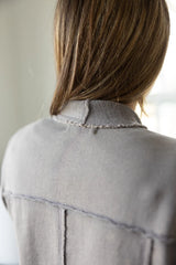 Super Cute Terry Work Horse Cardi - 28097