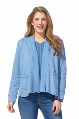 Super Cute Cardi - Indigo