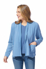 Super Cute Cardi - Indigo