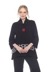 Playful Polka-Dot Shirt/Jacket - 2868