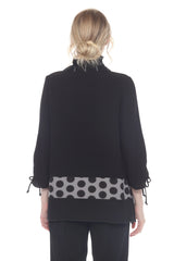 Playful Polka-Dot Shirt/Jacket - 2868