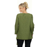 Jacquard Asymmetrical Tunic - 7361T