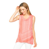 Beach Front Waves Sleeveless Top - 57230