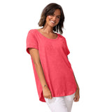 Peruvian Cotton Take It Easy Tee - 10034