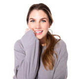 Buttery Rib Knit Snuggly Pullover - 13205