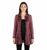 Red Ombré Mesh Jacket - 300-RD