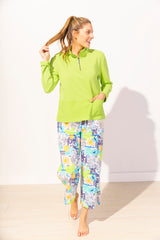 Quarter Zip Terry Sweatshirt - 30121