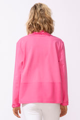 Quarter Zip Terry Sweatshirt - 30121