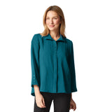 Hidden Placket Shirt - 30636