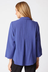 Hidden Placket Shirt - 30636