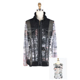 Newspaper Collage Bold & Graphic Twin Set - 31437