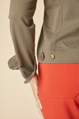 Soft Stretch Jean Jacket - 31520