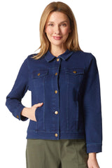 Favorite Stretch Jean Jacket - 31520