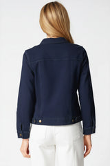 Soft Stretch Jean Jacket - 31520