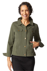 Lightweight Stretch Jean Jacket - 31520