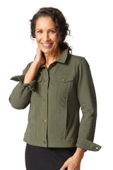 Favorite Stretch Jean Jacket - 31520