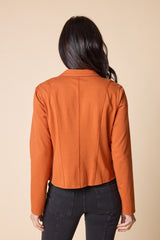 Stonewash Knit Denim South Side Jacket - 31521