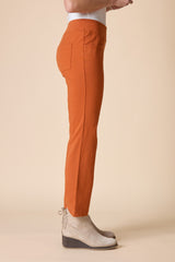 Stonewash Seamed Pocket Pant - 31561