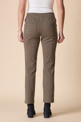 Stonewash Seamed Pocket Pant - 31561