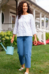 Stonewash Knit Cargo Pant - 31562