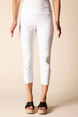 Stonewash Cotton Spandex Crop Legging Pant - 31565