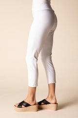 Stonewash Cotton Spandex Crop Legging Pant - 31565