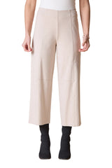 Stonewash Knit Flood Pant - 31567
