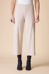 Stonewash Knit Flood Pant - 31567