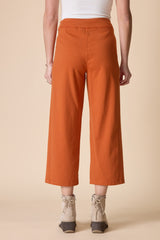 Stonewash Knit Flood Pant - 31567