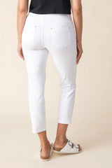 Stonewash Capri Knit Jean - 31569